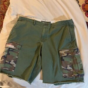 Denim supply Ralph Lauren cargo shorts size 40